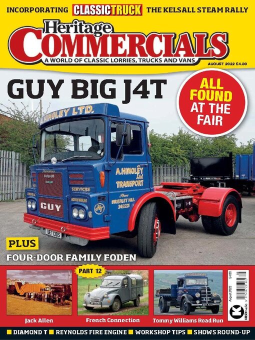 Cover image for Heritage Commercials